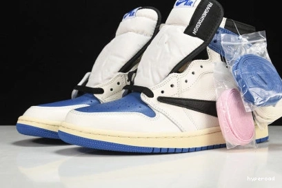 Hyperoad RETRO 1 AIR FRAGMENT SP × NIKE HIGH TRAVIS × SCOTT JORDAN OG 0714